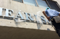 チャンネル文字