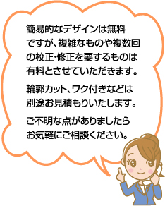 デザインについて