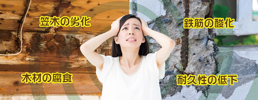 放っておくと大変なことに!